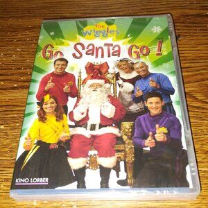 The Wiggles: Go Santa Go! (DVD, 2013) (unopened)